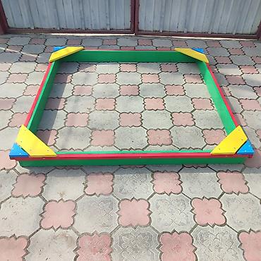 Песочницы: ✨ Игровой комплекс ✨ песочница ✨качалка ✨ беседка детский домик ✨ at lalafo.kg — 13 Песочницы: ✨ Игровой комплекс ✨ песочница ✨качалка ✨ беседка детский домик ✨ — 13