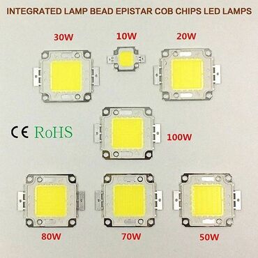 Baštenska rasveta: Led SMD Dioda Neutral Reflektor 2700LM 32-42v Dc 30w 5-6k — 20