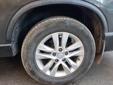 диски разноширокие на бмв х6: Дөңгөлөктөр монтажда 225 / 60 / R 18, Жай, 1 даана, Жеңил унаалар, Куйма, тешиктери - 5