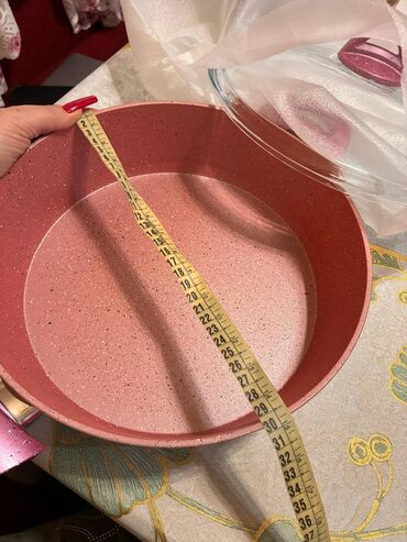 Tava-qazan dəstləri: Qazan, Tava, rəng - Çəhrayı, Keramika, Türkiyə -da lalafo.az — 9 Tava-qazan dəstləri: Qazan, Tava, rəng - Çəhrayı, Keramika, Türkiyə — 9