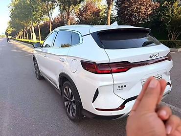 mt 09: BYD Song Plus: 2025 г., Гибрид, Кроссовер — 2