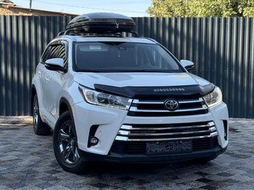 авторынок кыргызстан бишкек авто продажа сегодня: Toyota Highlander: 2018 г., 3.5 л, Автомат, Бензин, Кроссовер