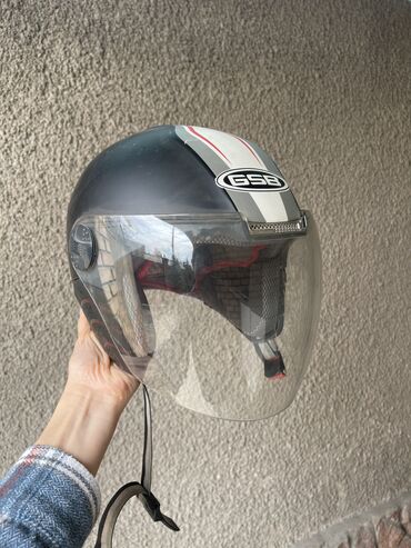 продам шлем для мотоцикла: Колдонулган, Өзү алып кетүү
