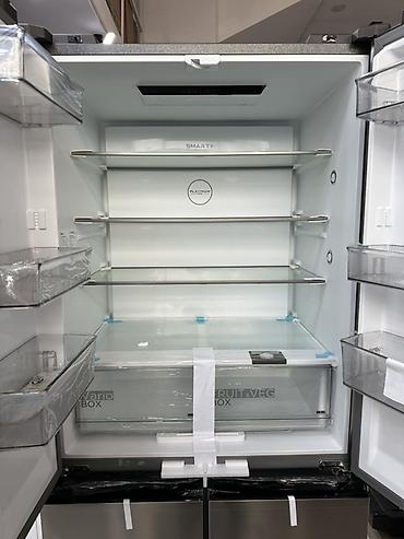 2х камерный холодильник: Холодильник Midea АКЦИЯ. формат French Door (4 двери). Технология No — 7