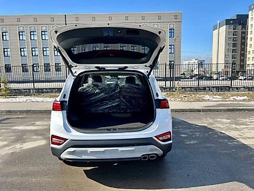 Hyundai: Hyundai Santa Fe: 2019 г., 2.2 л, Автомат, Дизель, Кроссовер — 3