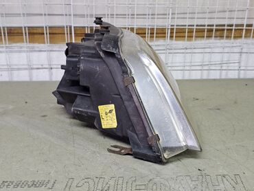 Передние фары: Передняя левая фара Volkswagen 2002 г., Б/у, Оригинал, Германия — 13