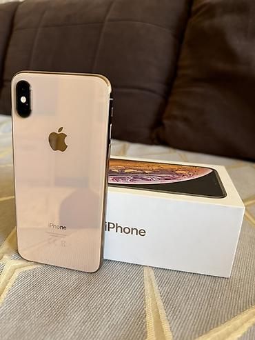 13 plus: Продаю IPhone XS 256 Gb, Gold в идеальном состоянии, батарея 74%. В — 3
