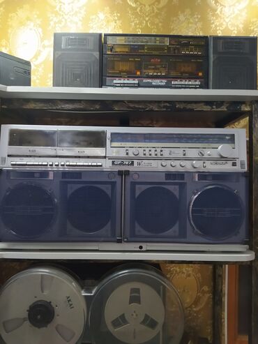 Усилители звука: Аппаратура разная есть топовые модели деки катушечные магнитофоны — 28
