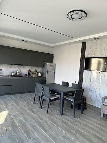 qobu yolunda ev: 6 otaqlı, 250 kv. m, Yeni təmirli — 4