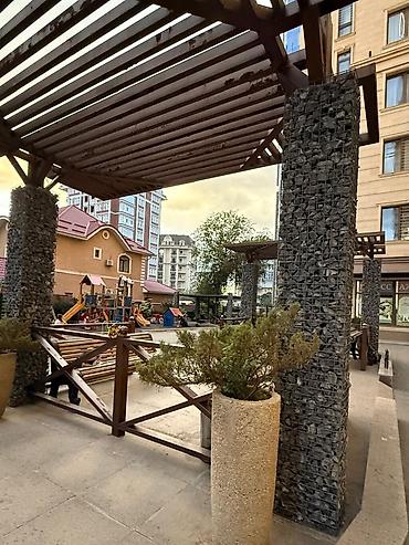 gala group: 3 комнаты, 101 м², Ала-Арча ТРЦ Элитка, 3 этаж, Евроремонт — 3