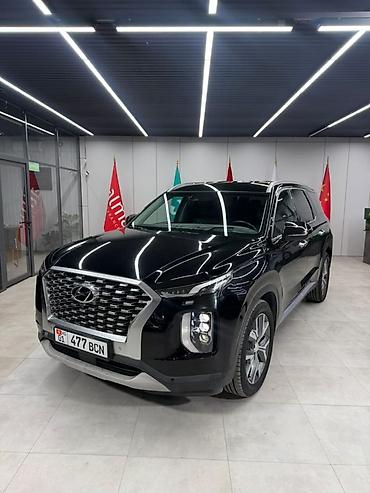 Hyundai: Hyundai Palisade: 2020 г., 2.2 л, Автомат, Дизель, Кроссовер — 1