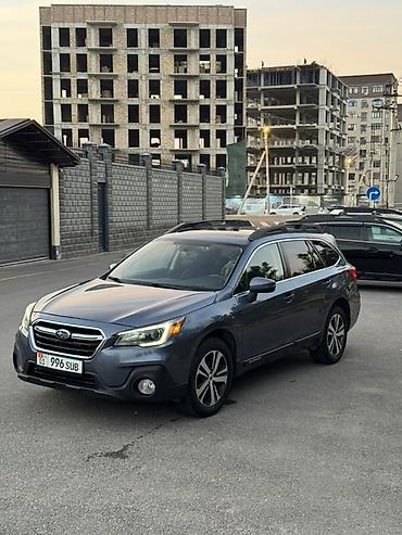 Subaru: Subaru Outback: 2018 г., 2.5 л, Вариатор, Бензин, Кроссовер — 2