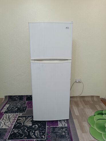 купить сабвуфер в бишкеке: Муздаткыч LG, Колдонулган, Эки камералуу, No frost, 60 * 160 * 60