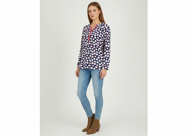 bluzki z piórami reserved: Multiblu, Women's blouse, size M