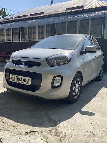 бишкек авто салон: Kia Morning: 2015 г., 1 л, Автомат, Бензин, Хетчбек — 1