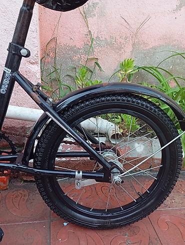 velosiped 22: İşlənmiş İki təkərli Uşaq velosipedi 16", Ünvandan götürmə — 3