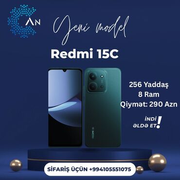 Xiaomi 15, 256 GB, rəng - Qara, 
 Zəmanət, Barmaq izi, İki sim kartlı