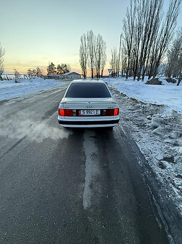 Audi: Audi S4: 1993 г., 2.3 л, Механика, Бензин, Седан — 8
