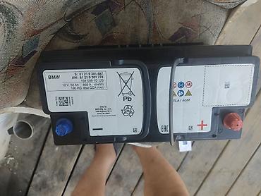 Аккумуляторы: Аккумулятор 80 Ач, Б/у, Германия — 16