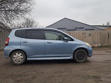 Honda: Honda Fit: 2001 г., 1.3 л, Вариатор, Бензин, Хэтчбэк — 4
