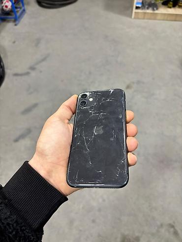 15.6 ekran: IPhone 11, 64 GB, Qara, Face ID — 2