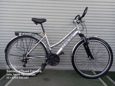 Горные велосипеды: Горный велосипед, Trinx, Алюминий, Новый — 6