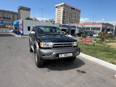 спринтер 1996: Toyota 4Runner: 1996 г., 3.4 л, Автомат, Газ, Внедорожник