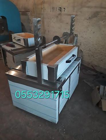 Manqal, köz dönəri, Zəmanətlə