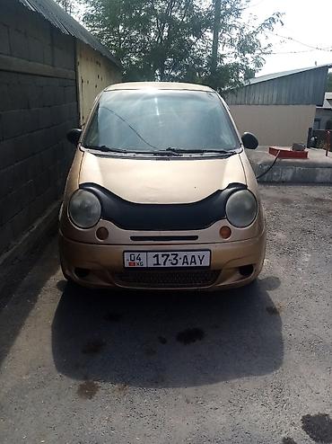 b v d: Daewoo Matiz: 2000 г., 0.8 л, Механика, Бензин, Хэтчбэк — 5