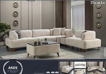 kreditle evler: Damla mebel – ASOS künc divan Fabrik istehsalı mebellərin topdan — 1