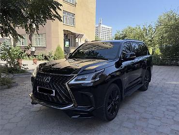 спотер: Lexus LX: 2020 г., 5.7 л, Автомат, Бензин, Внедорожник — 3
