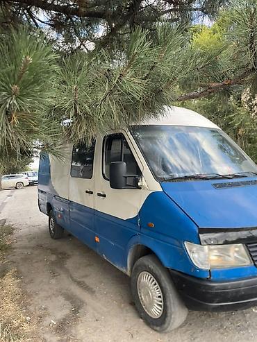 ск шерой: Mercedes-Benz Спринтер: 1995 г., 2.9 л, Механика, Дизель, Фургон — 5