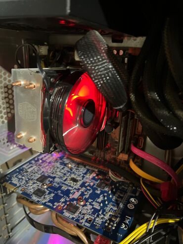 Masaüstü kompüterlər və iş stansiyaları: Gaming stolüstü kompüter seti I5 3 3.20GHz 660GTXGIGABYTE SSD240 — 3