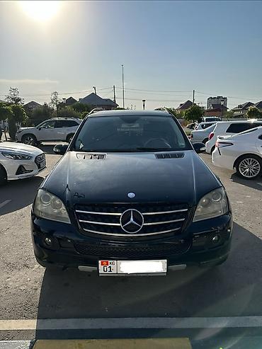 кузов бортовой спринтер: Mercedes-Benz ML-Class: 2006 г., 3.5 л, Бензин, Внедорожник — 1