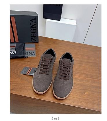 мокаси: Замшевые мокасины от Zegna. Качество на уровне. Заказывал для себя — 1