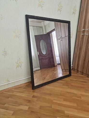 Güzgülər: Güzgü Döşəmə üstü, Düzbucaqlı, Dekorativ, Naxışlı — 1