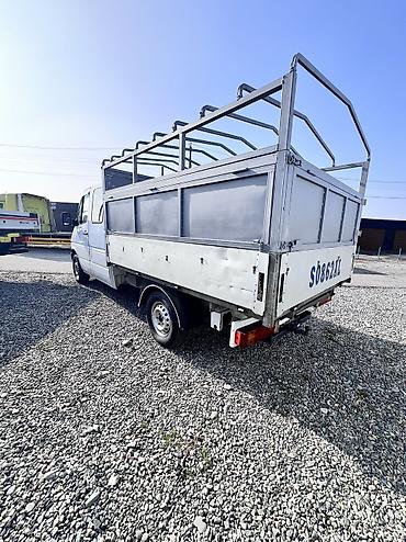Легкий грузовой транспорт: Легкий грузовик, Mercedes-Benz, Дубль, 2 т, Б/у — 5