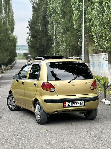 demio демио: Daewoo Matiz: 1998 г., 0.8 л, Механика, Бензин, Хэтчбэк — 3