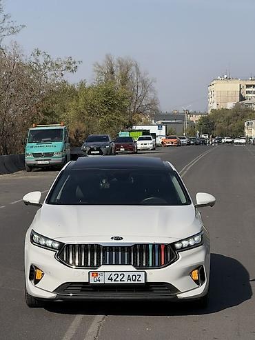 cadenza: Kia Cadenza: 2019 г., 2.5 л, Автомат, Бензин, Седан — 2