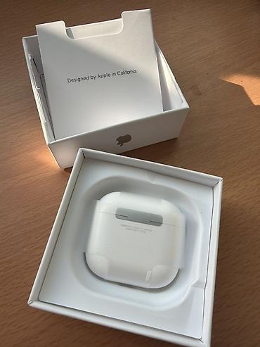 airpod max: Yeni Simsiz (Bluetooth) Qulaqcıqlar, Apple, rəng - Ağ — 4