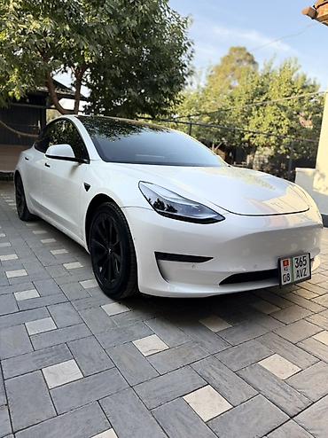 Продажа авто: Tesla Model 3: 2021 г., Автомат, Электромобиль, Седан — 1