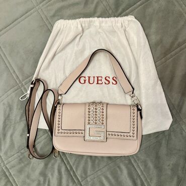 guess torbe na snizenju: Shoulder bag, Guess, Material: Faux leather