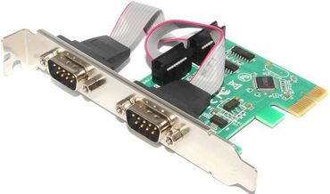 linux: Контроллер, устанавливающийся в слот PCI-E и добавляющий в систему два