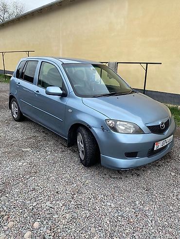 rox 01: Mazda Demio: 2004 г., 1.5 л, Автомат, Бензин, Хэтчбэк — 1