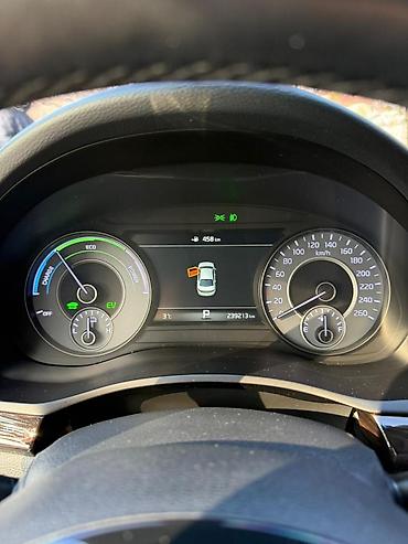 Kia: Kia K7: 2019 г., 2.4 л, Вариатор, Гибрид, Седан — 9