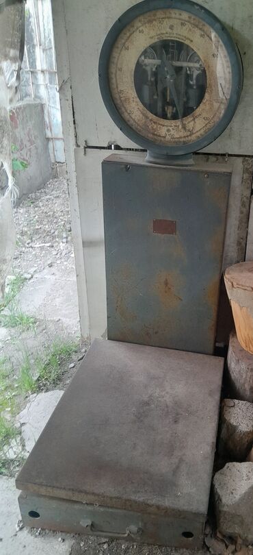 Ticarət tərəziləri: Tərəzi (Qapan), 500 kq, Nağd ödəniş