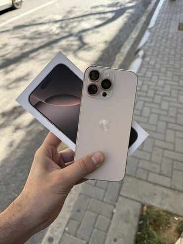 redmi not 12 işlənmiş: IPhone 16 Pro Max, 256 ГБ, Desert Titanium, Face ID at lalafo.az redmi not 12 işlənmiş: IPhone 16 Pro Max, 256 ГБ, Desert Titanium, Face ID