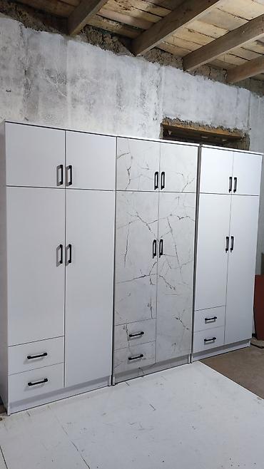 Шифоньеры, шкафы для одежды: Шифоньер, шкаф для одежды, Новый, Прямой, ЛДСП — 8