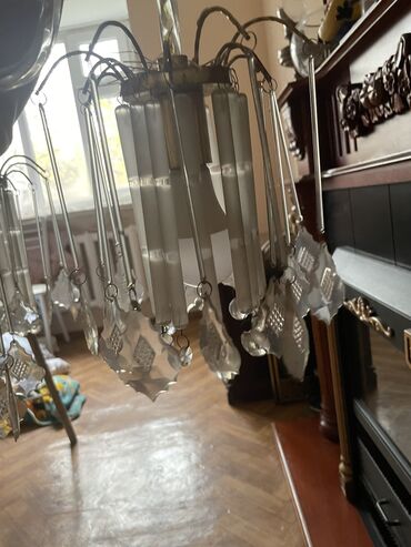 Люстры: Винтажная люстра!! Всё цоколи работаю Можно помыть и она опять — 6