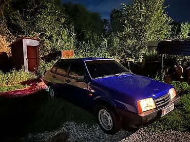 Продажа авто: ВАЗ (ЛАДА) 21099: 2001 г., 1.5 л, Механика, Бензин, Седан — 5